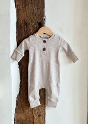 Ribbed Cotton Baby Onesie – Soft, Breathable & Everyday Comfort